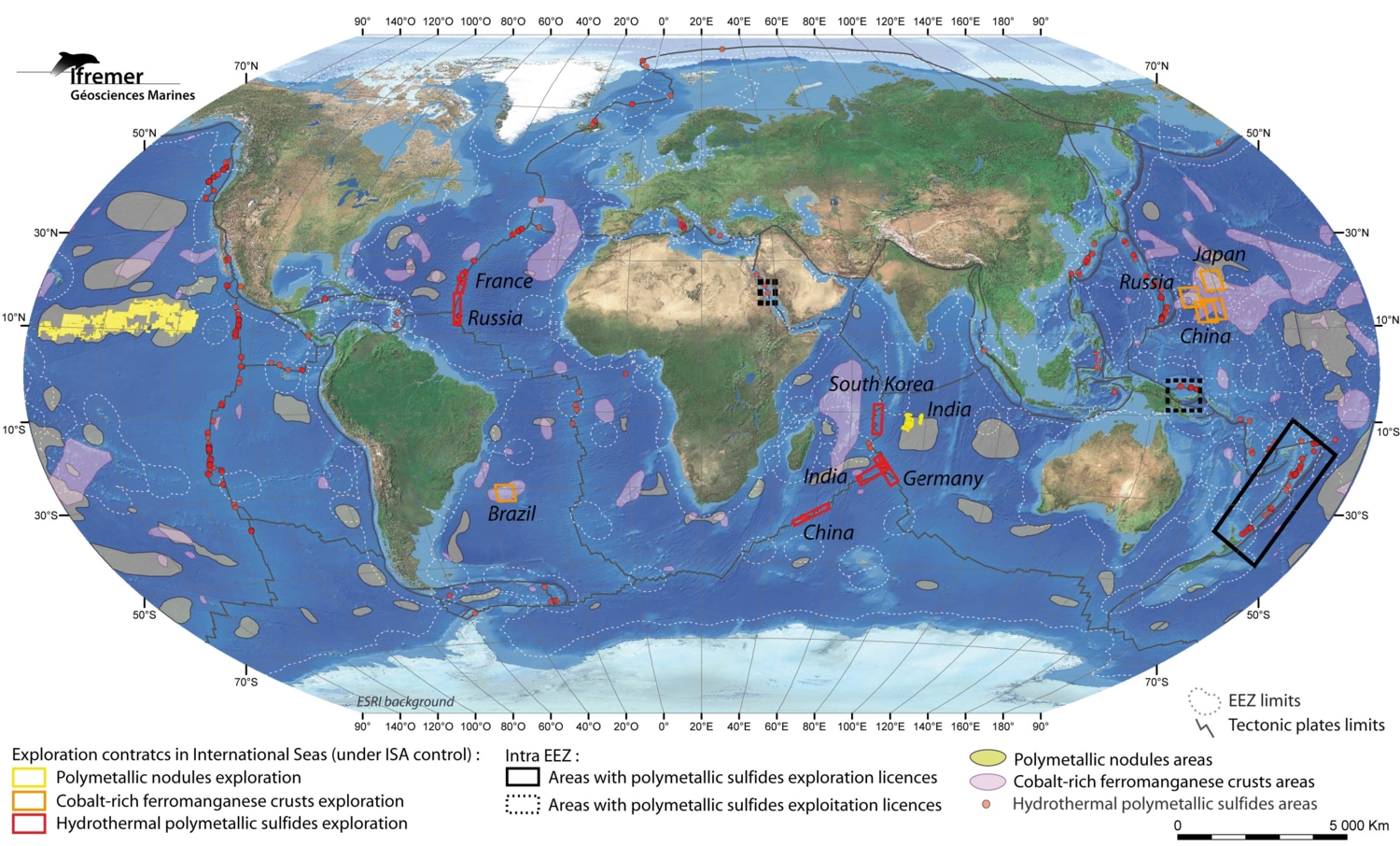 Le BGR fournit des données à haute résolution pour l